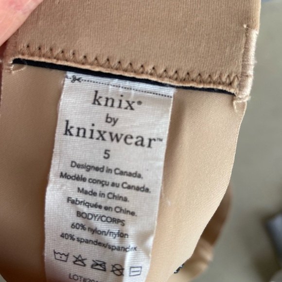 Knix Evolution Bra Black Nude Size 5 38C, 38D, 40C Wireless - Picture 5 of 8